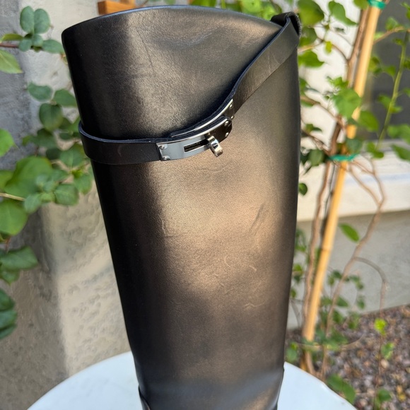 SOLD Hermes Leather Tall Jumping Kelly Riding Boots - Picture 8 of 16